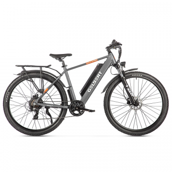 Электровелосипед Eltreco Gelbert Navi 3 PRO Серый