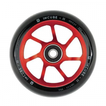 Колесо для трюкового самоката Ethic Incube wheel v2 100 mm Red