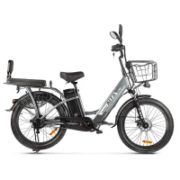 Электровелосипед Green City Gelbert ALFA 3 PRO Серый